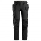 Pantalon tissu extensible AW Noir 